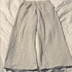 Abercrombie & Fitch Light Gray Kids Joggers